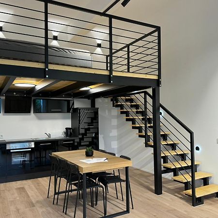 Loft Neunkirchen Ny Apartment Exterior foto
