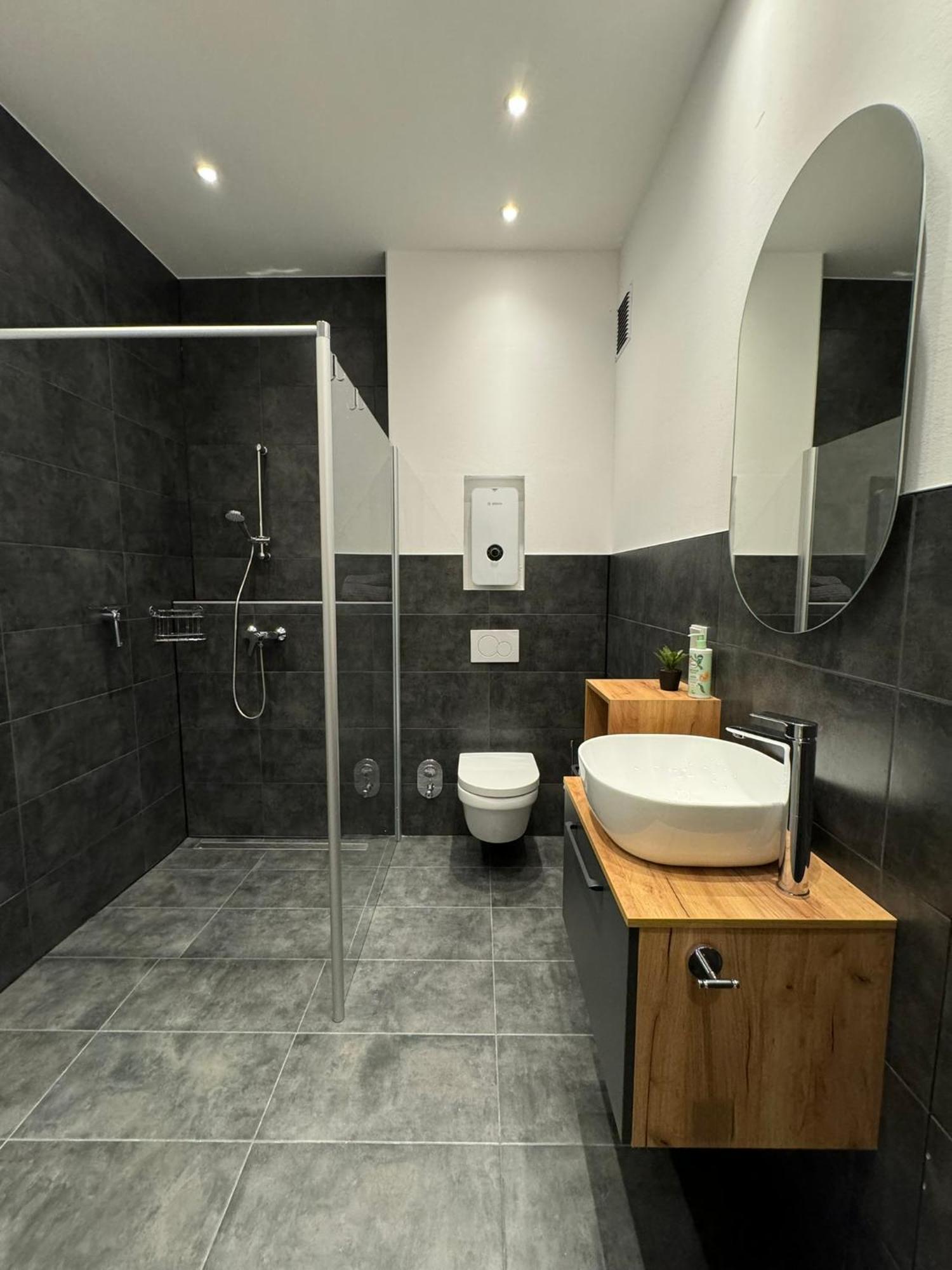 Loft Neunkirchen Ny Apartment Exterior foto