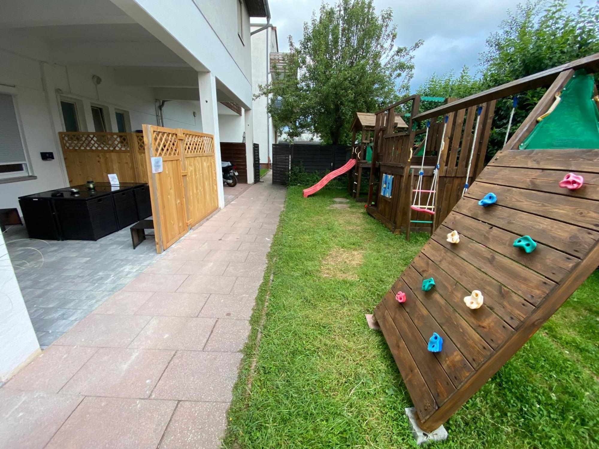 Loft Neunkirchen Ny Apartment Exterior foto